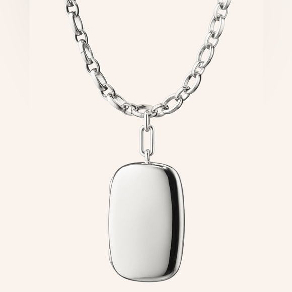 Monica Rich Kosann Jewelry - MONICA RICH KOSANN Finn Sterling Silver Audrey Necklace